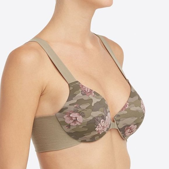 SPANX Bra-llelujah! Full-Coverage Front-Close Bra 32C NWOT - Picture 1 of 15
